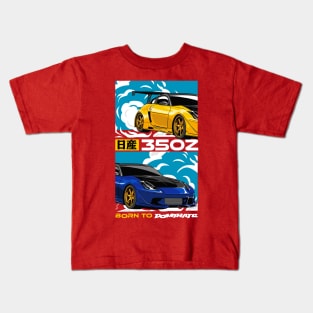 350Z Enthusiast Kids T-Shirt